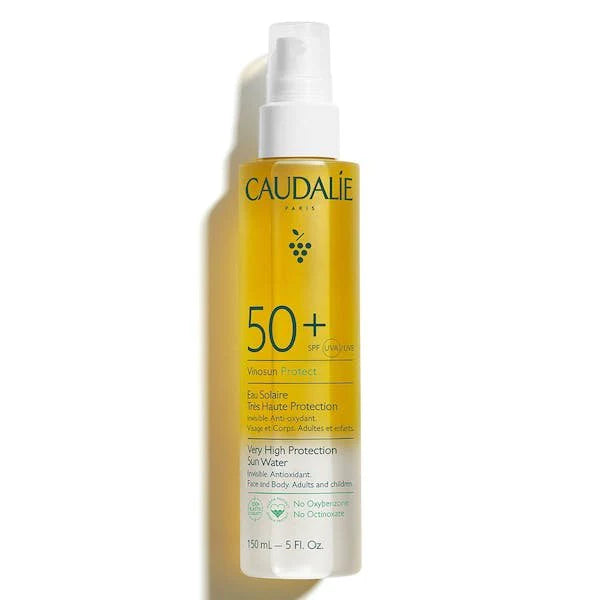 Caudalie Vinosun Very High Protection Water SPF50 150 ml